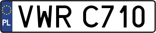 VWRC710