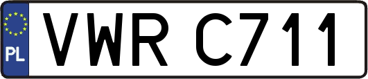 VWRC711