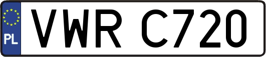 VWRC720