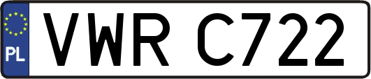 VWRC722