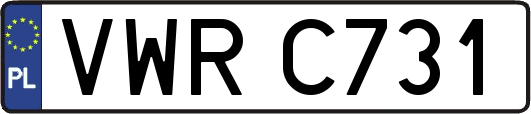 VWRC731