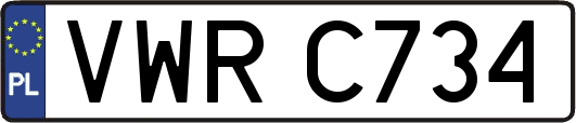 VWRC734