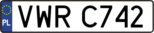 VWRC742