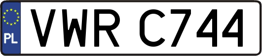VWRC744