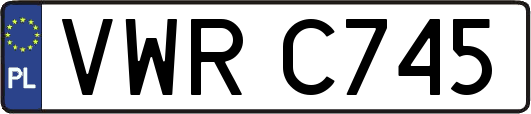 VWRC745