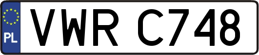 VWRC748