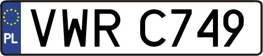 VWRC749