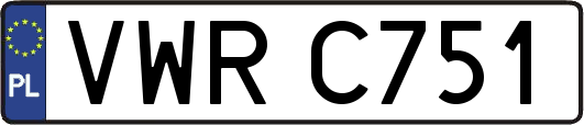 VWRC751