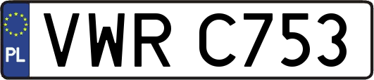 VWRC753