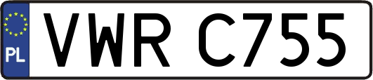 VWRC755