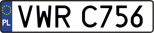 VWRC756