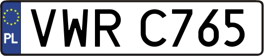VWRC765