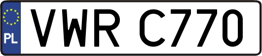 VWRC770