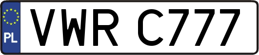 VWRC777