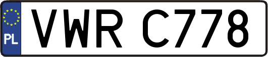 VWRC778