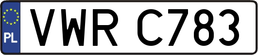 VWRC783
