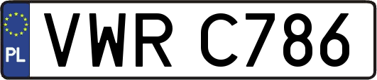 VWRC786