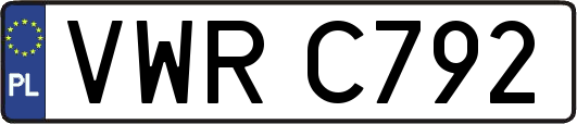 VWRC792