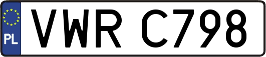 VWRC798
