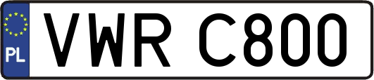 VWRC800