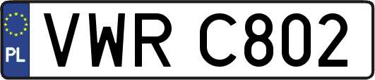VWRC802