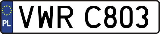 VWRC803
