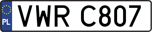 VWRC807
