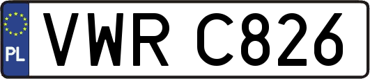 VWRC826
