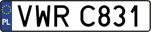 VWRC831
