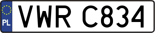 VWRC834