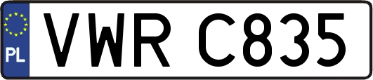 VWRC835