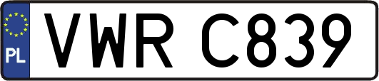 VWRC839