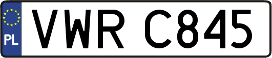 VWRC845
