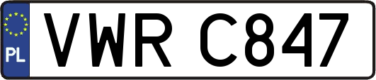 VWRC847