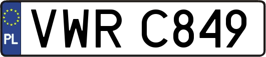 VWRC849