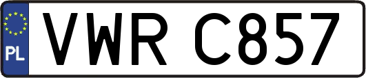 VWRC857