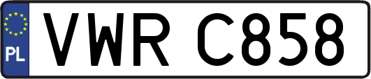 VWRC858