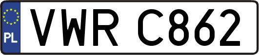 VWRC862