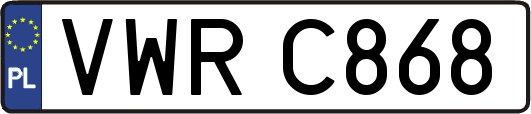 VWRC868