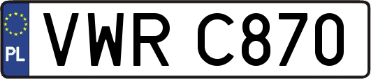 VWRC870