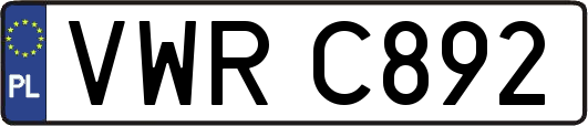 VWRC892