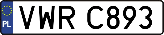 VWRC893