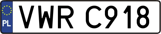 VWRC918