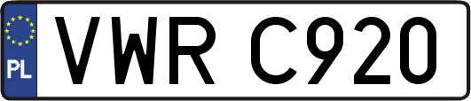 VWRC920