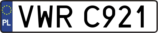 VWRC921