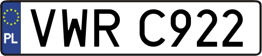 VWRC922
