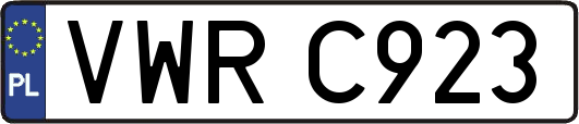 VWRC923