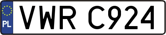 VWRC924