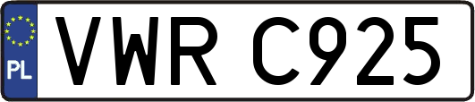 VWRC925