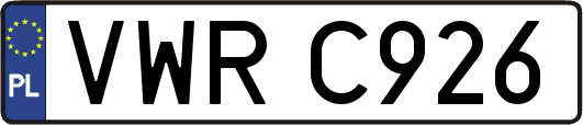 VWRC926